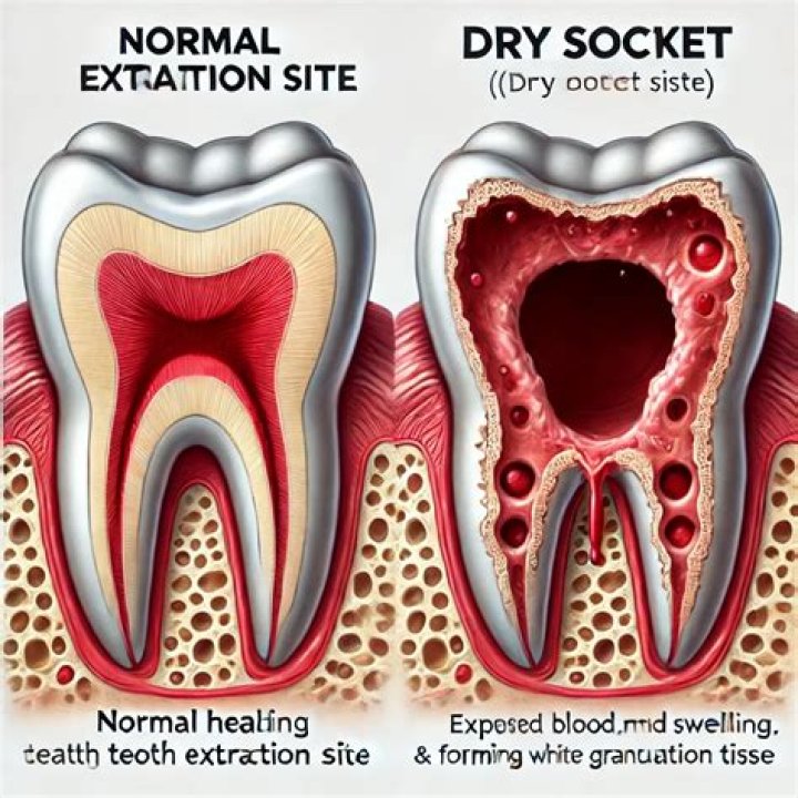 Are dry sockets common?