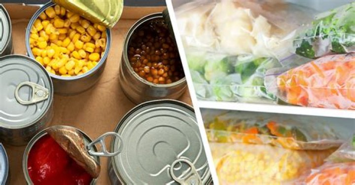 Are frozen vegetables better than canned?