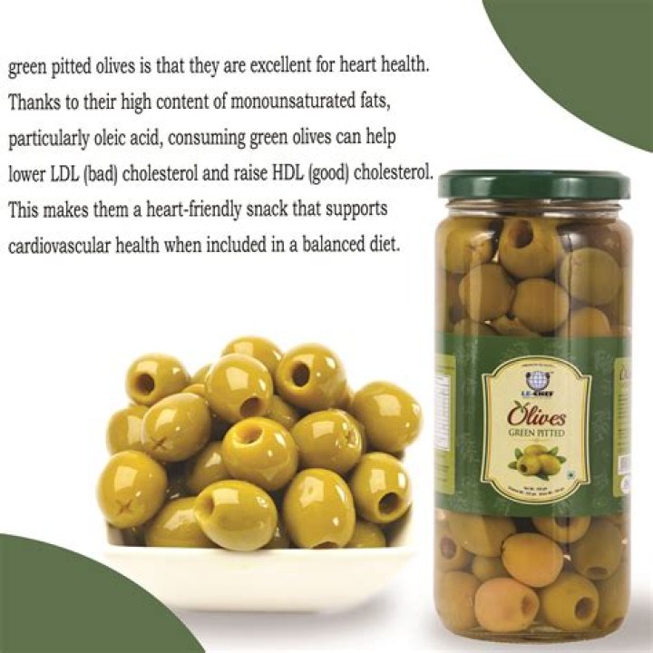 Are green olives healthier than black olives?