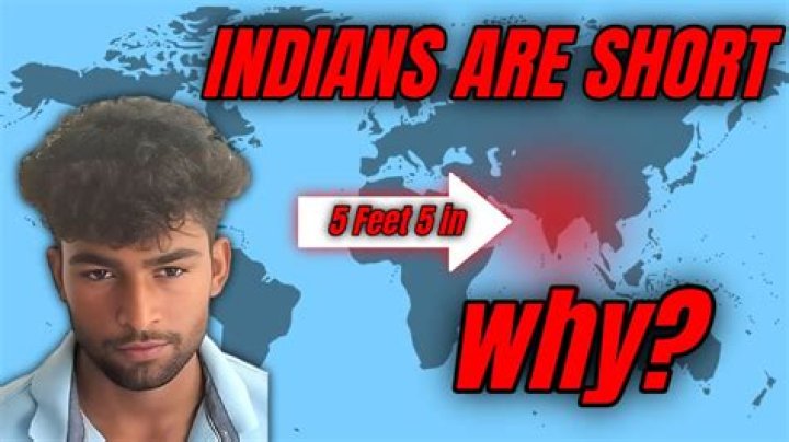 Are Indians short?