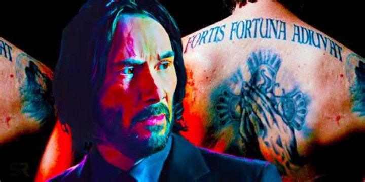 Are Keanu Reeves tattoos real in John Wick?