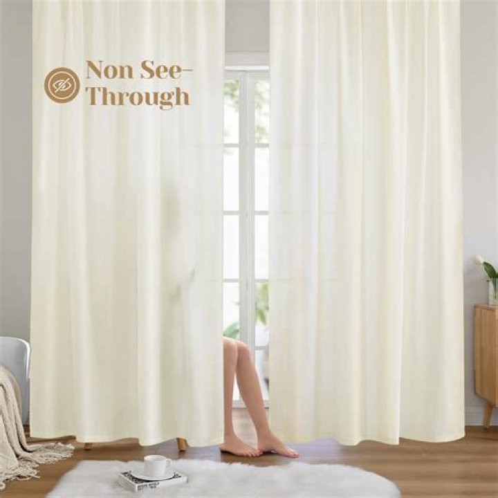 Are light filtering shades see through at night?