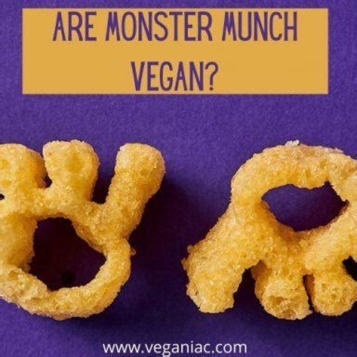 Are Monster Munch vegan?