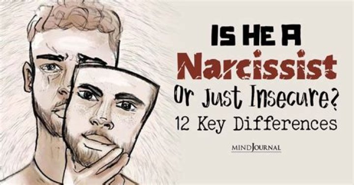 Are narcissists insecure?