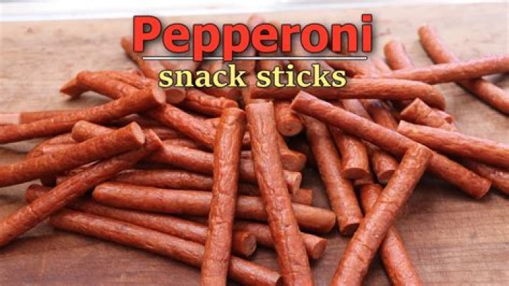 Are pepperoni sticks unhealthy?