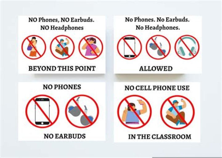 Are phones allowed in cockpit?
