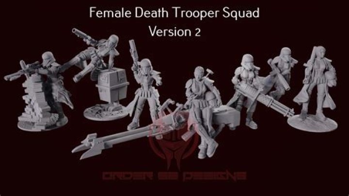 Are there female death troopers?
