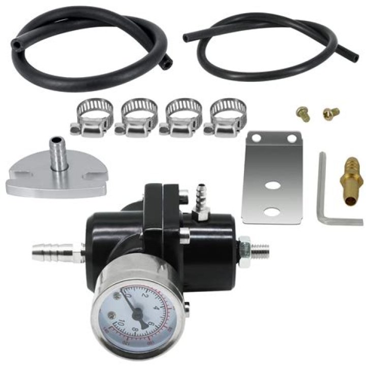 Can a fuel pressure regulator be fixed?