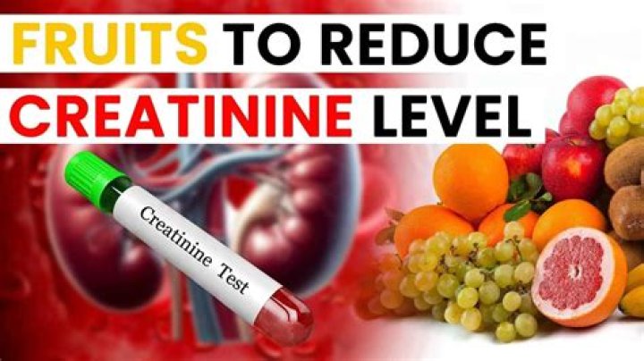 Can cucumber reduce creatinine?