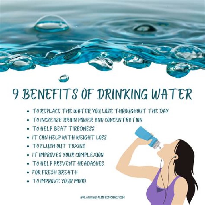 Can drinking water get rid of wrinkles?