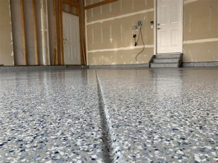 Can garage door close after epoxy?