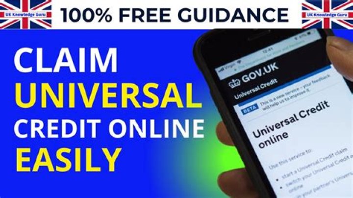 Can I claim Universal Credit as a sole trader?