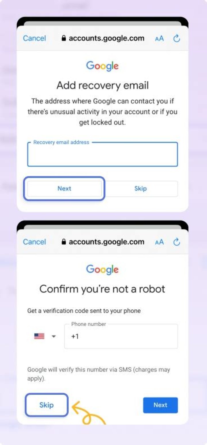 Can I create Gmail account without phone number?