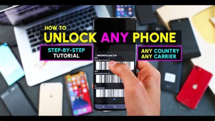 Can I unlock my phone myself for free?