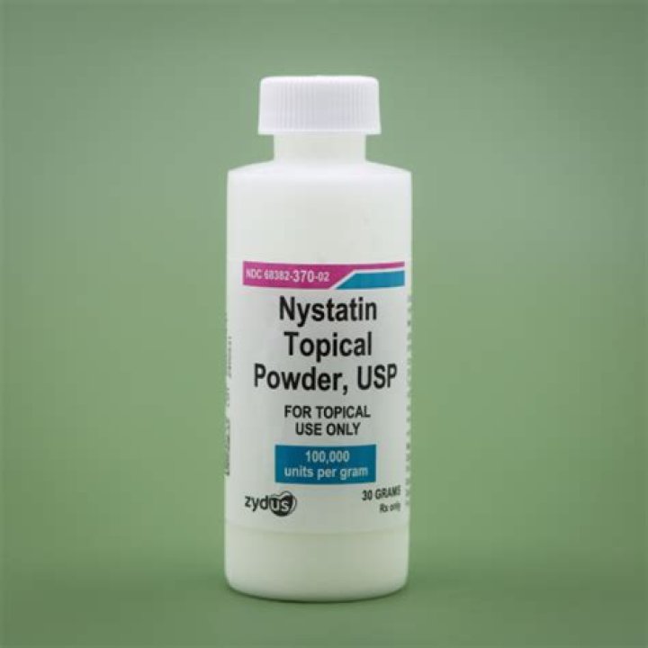 Can I use nystatin powder in my mouth?