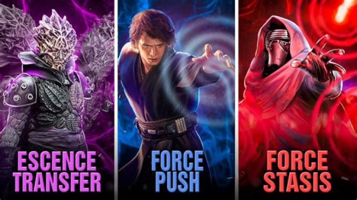 Can Jedi use Force crush?