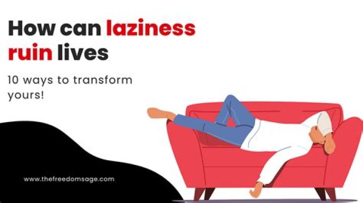 Can laziness be cured?