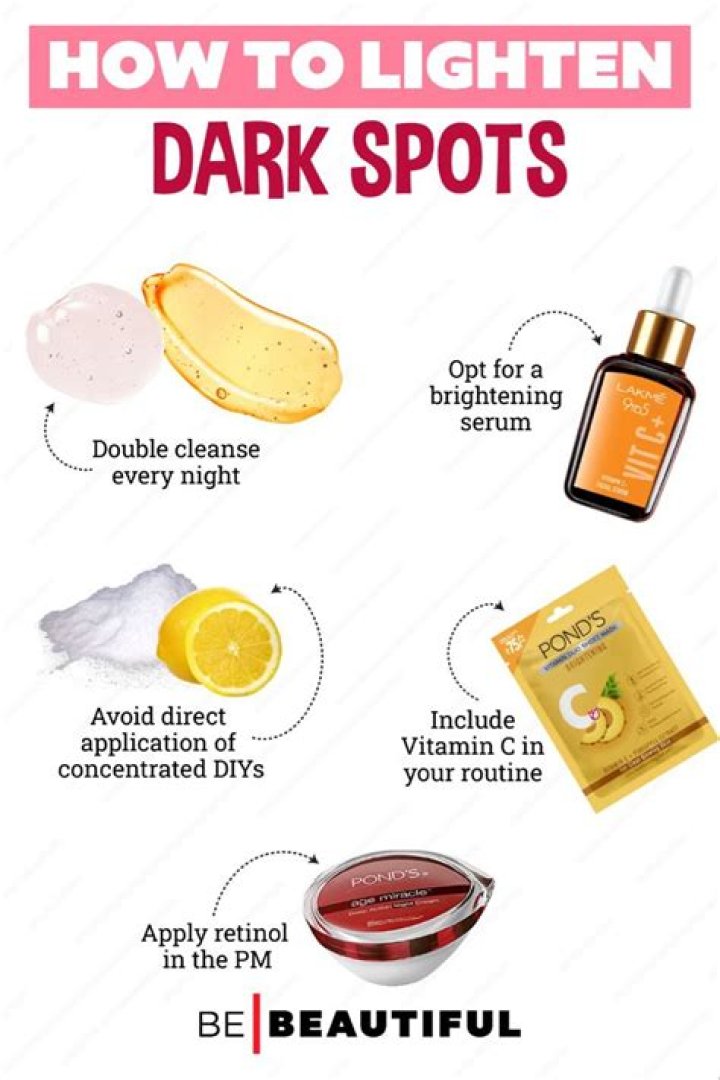 Can lemon lighten dark spots?