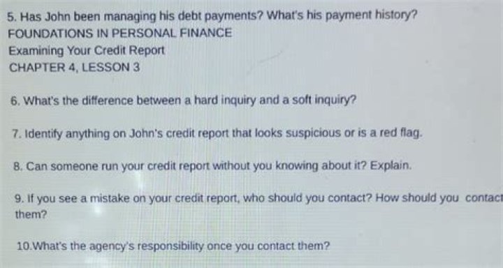 Can someone run your credit report without you knowing about it explain?