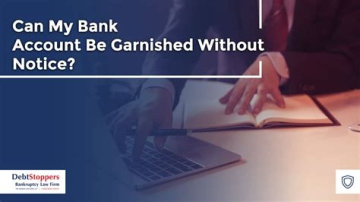 Can the IRS seize your bank account without notice?