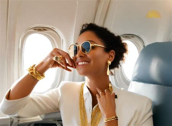Can we take gold in flight?