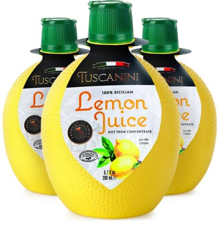 Can you buy 100% lemon juice?