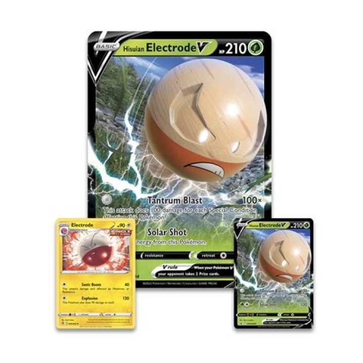 Can you find Hisuian Electrode in the wild?