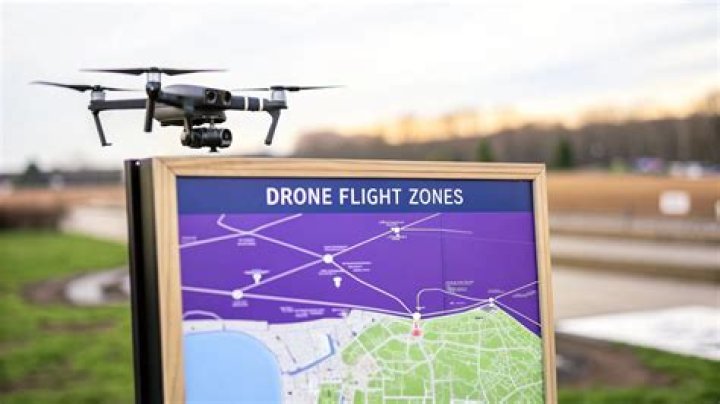 Can you fly a drone in a residential area UK?