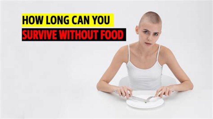 Can you live without solid food?
