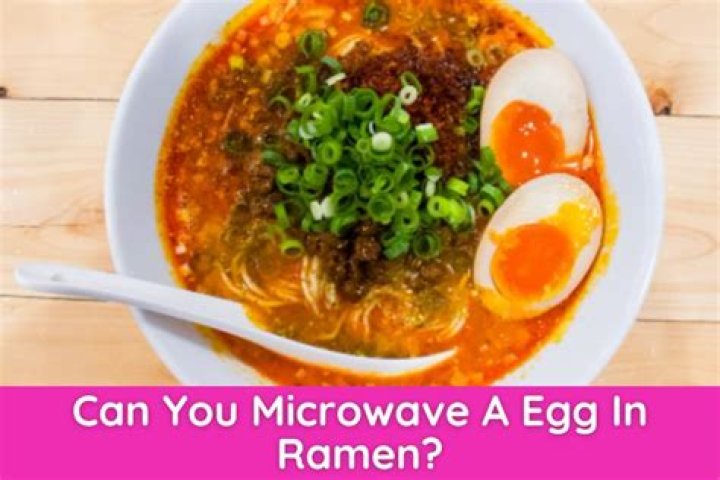 Can you microwave an egg?