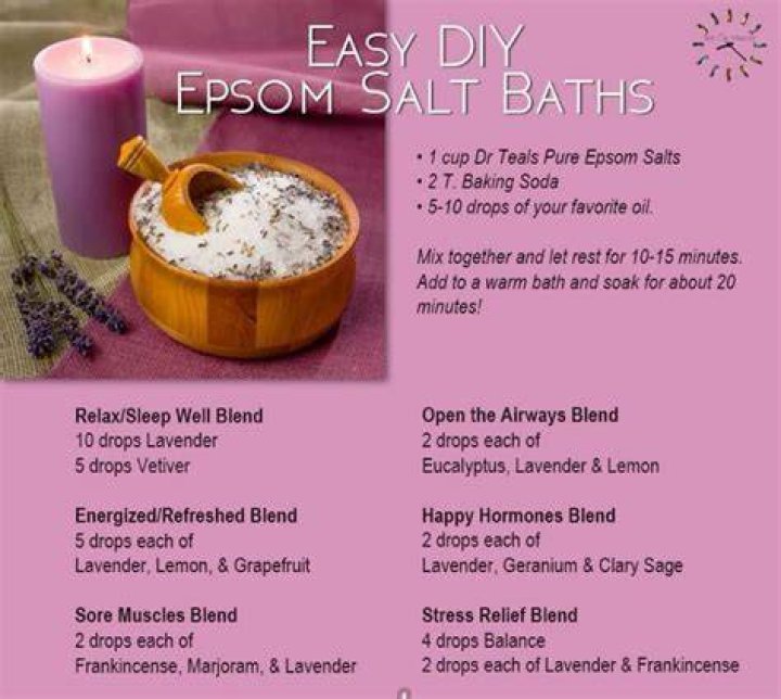 Can you overdo Epsom salt baths?