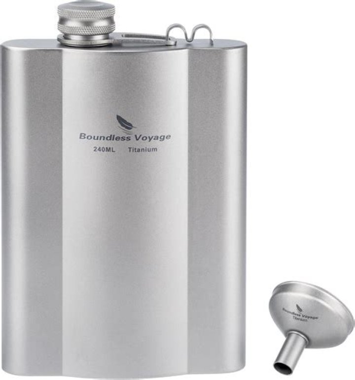 Can you put vodka in a flask?