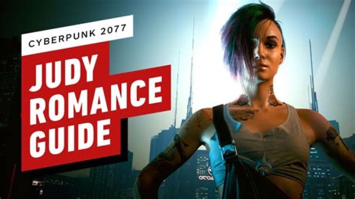 Can you romance Judy cyberpunk?