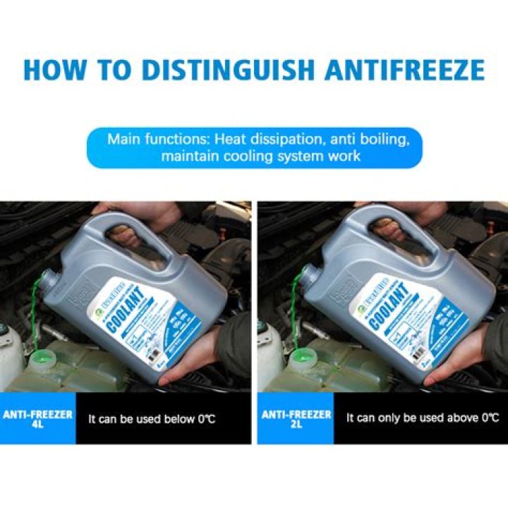 Can you use alcohol as antifreeze?