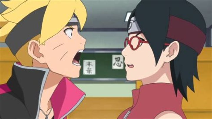 Did Boruto kiss Sarada?
