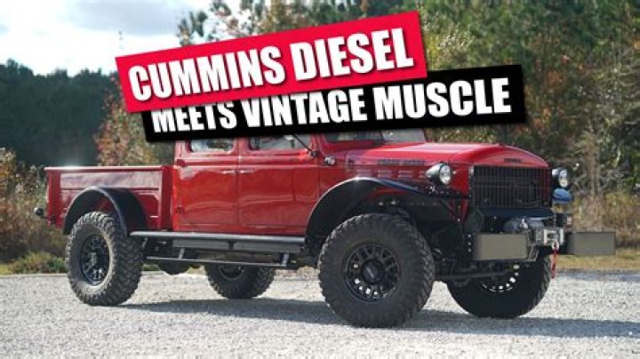 Did Chevy ever use Cummins?