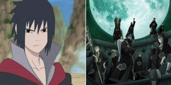 Did Sasuke join Akatsuki?