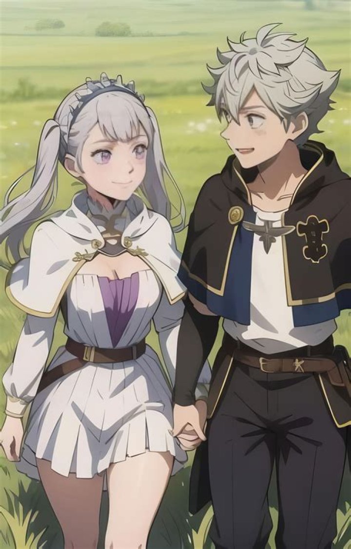 Do ASTA and Noelle kiss?