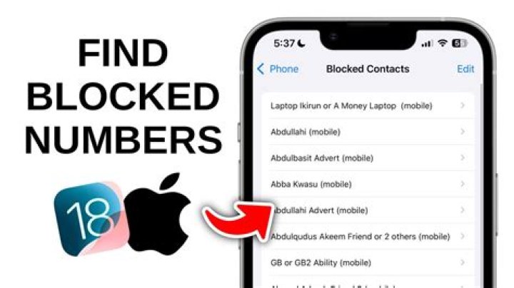 Do blocked numbers show up on phone records?
