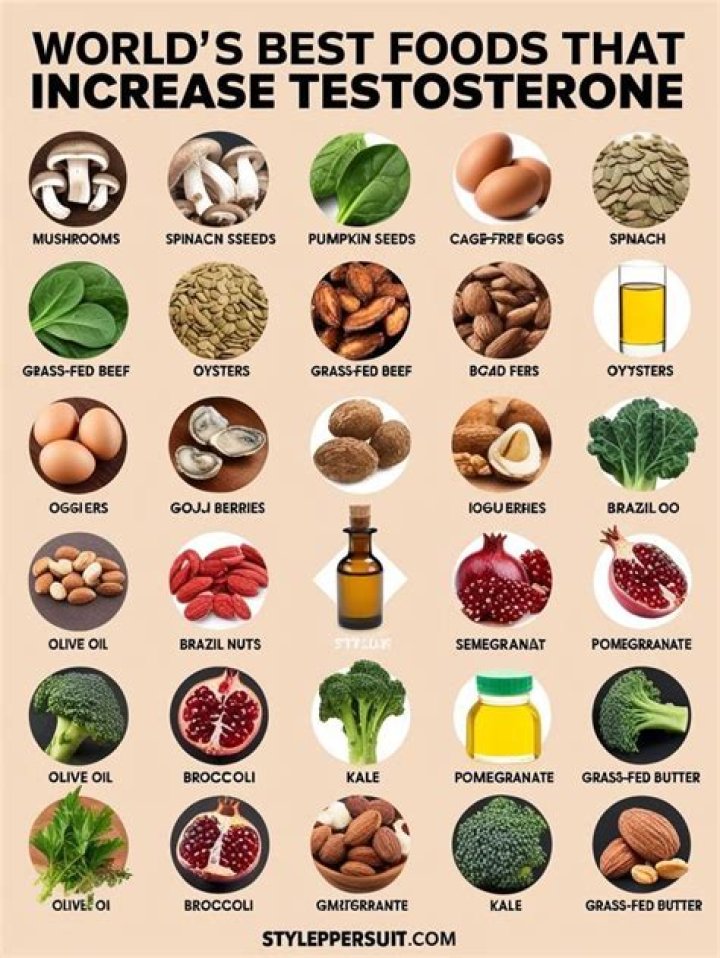 Do cashews increase testosterone?