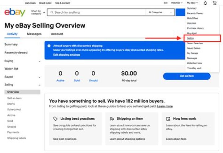 Do eBay sellers see your address?