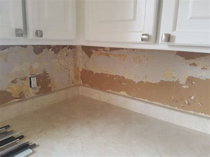 Do I need to mud drywall behind backsplash?
