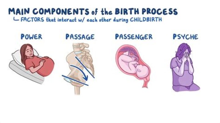 Do mothers bones break during childbirth?
