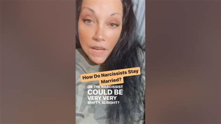 Do narcissists stay married?