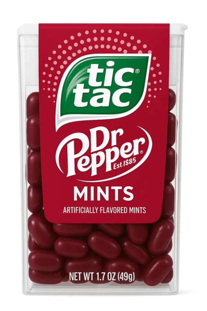 Do orange Tic Tacs freshen your breath?
