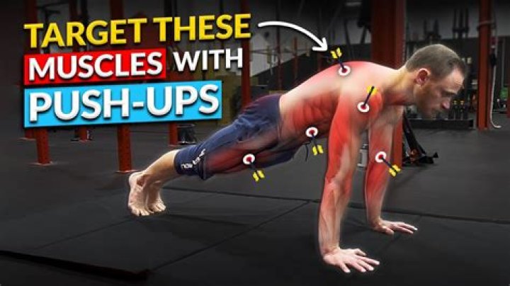 Do push-ups help punching power?