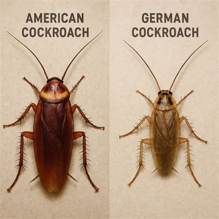 Do roaches come from filth?