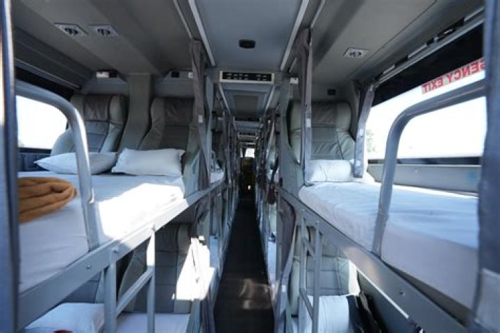 Do sleeper cabs have a toilet?