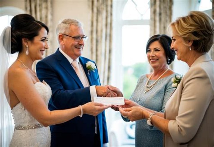 Do the parents of the bride still pay for the wedding?