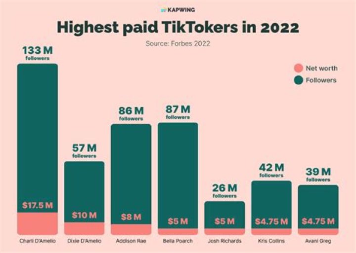 Do TikTokers get paid?